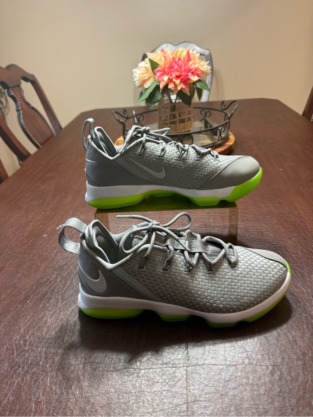 Nike LeBron James XIV 14 Low Men Basketball Shoes 878638-005